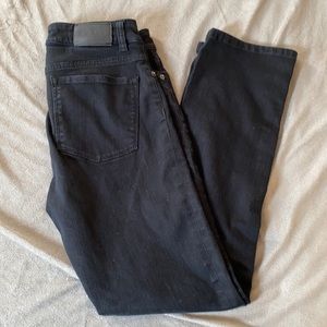 Lauren Ralph Lauren Premiere Straight Black Jeans